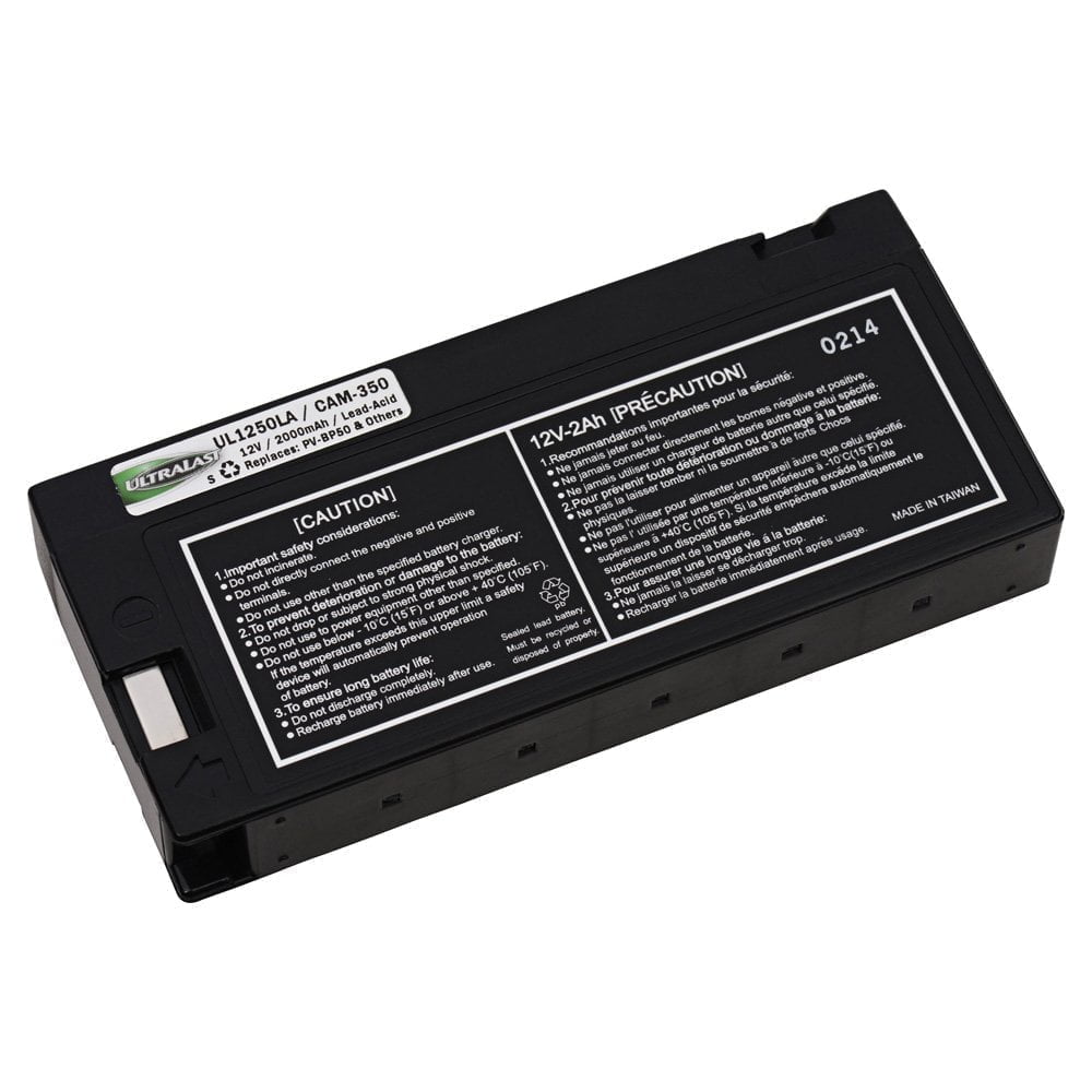 Dantona Replacement Battery for Magnavox - CVR335AV01