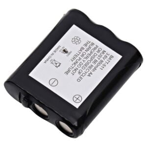 Dantona Replacement Battery for Panasonic - HHR-P402
