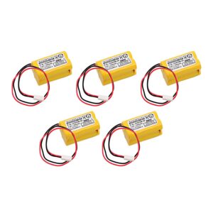 5pc Dantona Replacement Emergency Light Battery For AstraLite 20-0001, Exell EBE-59 and more