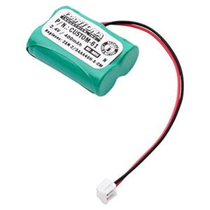 JTECH 232020 Pager Replacement Battery Custom-61