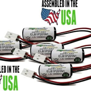 5PC Lithonia ELB1P201N1 Rechargeable Battery