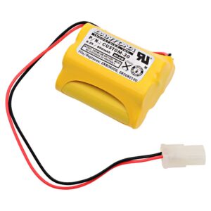 Emergency Lighting Replacement Battery Replaces General Electric, Sharp, Schlumberger, Interstate and More