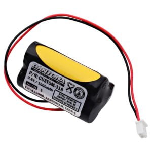 Emergency Lighting Replacement Battery Replaces Unitech - 6200RP, AA900MAH, LEDR-1
