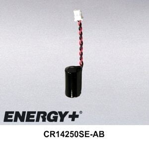 FedCo Batteries Compatible with ENERGY CR14250SE-AB Replacement Battery For Allen Bradley MicroLogix 1100 Controller