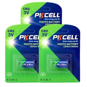 CR2 CR15H270 3V 850mAh Lithium Battery for Camera Photo LED Flashlight Steamlight Stungun 3PC