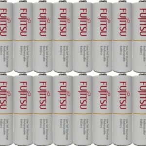 Fujitsu Ready-to-use HR3UTC AA Rechargeable Battery NiMH 1.2V Min. 1900mAh Made in Japan 48 Batteries