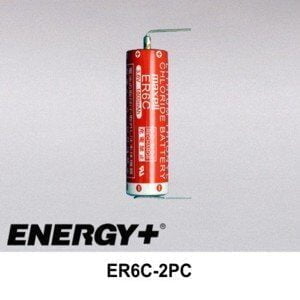AA Size Lithium Cell for Industrial Applications ER6C-2PC
