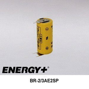 2/3 A Size Lithium Cell for Printed Circiut Applications BR-2/3AE2SP