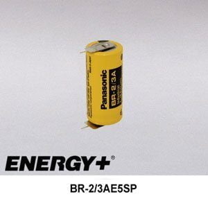 2/3 A Size Lithium Cell for Printed Circiut Applications BR-2/3AE5SP