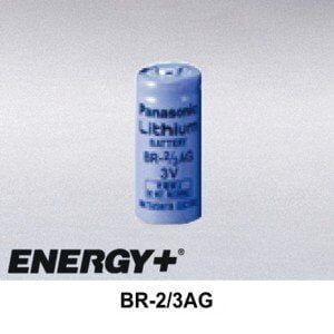 2/3 A Size Lithium Cell for Consumer and Industrial Applications BR-2/3AG