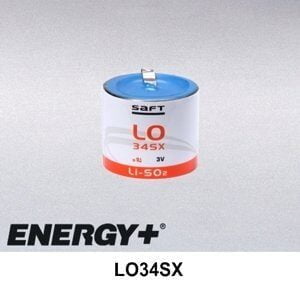 1/3 C Size Lithium Cell for Industrial Applications LO34SX