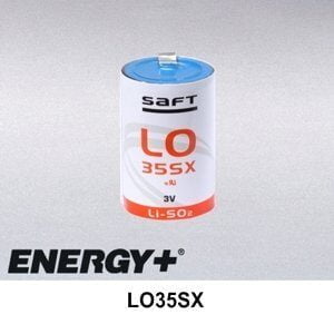 2/3 C Size Lithium Cell for Industrial Applications LO35SX
