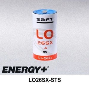 D Size Lithium Cell for Positive and Negative Solder Tabs LO26SX-STS