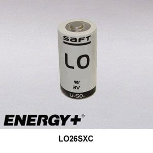 D Size Lithium Cell for Industrial Applications LO26SXC
