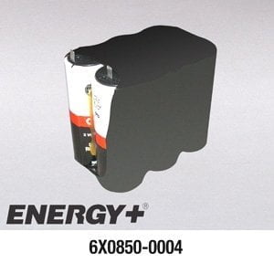 Recloser Control Battery for Schweitzer Engineering Laboratories SEL-351R 6X0850-0004