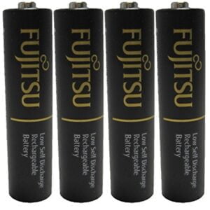 Fujitsu AAA Ready-to-use HR4UTHC 950mAh (Min. 900mAh) NiMH 1.2V Rechargeable 20 Batteries