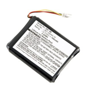 Dog Collar Replacement Battery for Garmin - Delta Sport XC