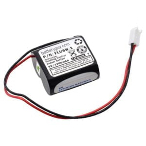 FLUSH-1 Automatic Flusher Battery 6.0V 1300mAh