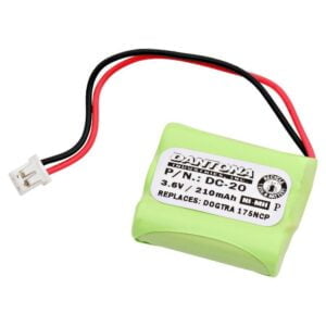 Dog Collar Replacement Battery for Mighty Pets - BP-20