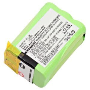 Dog Collar Replacement Battery for Tri-Tronics - 1281100 REV B