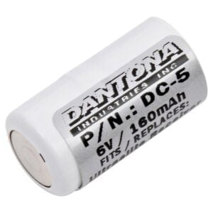 Dog Collar Replacement Battery forPet Stop - UltraElite Receiver