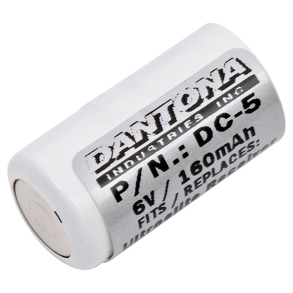 Dog Collar Replacement Battery forPet Stop - UltraElite Receiver