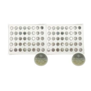 CR1220 3V Lithium Coin Cell Watch Batteries 80pcs