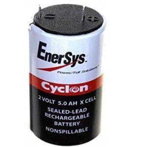 EnerSys Cyclon 2V 5ah Sealed Lead Acid X Cell (0800-0004)