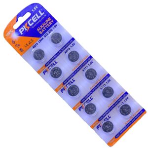 Replacement Batteries LR44/AG13 for RockStix Light up Drumsticks. 10 Batteries Per Pack