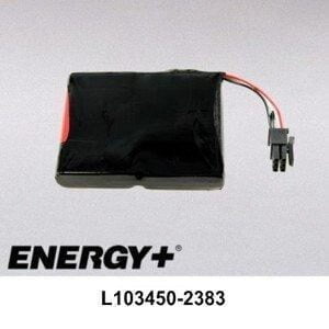 FedCo Batteries Compatible with ENERGY L103450-2383 Replacement Battery For IBM System i Power6