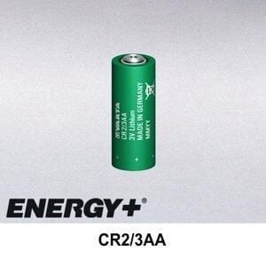 2/3 AA Size Lithium Cell for Consumer and Industrial Applications CR2/3AA