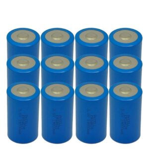 ER34615 3.6v D Cell Lithium Battery 19000mAh,12 Counts