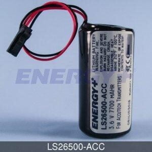 FedCo Batteries Compatible with ENERGY LS26500-ACC Replacement Battery For Schneider Electric Accutech AP10 DP20 GP10
