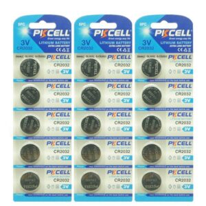 15 Pcs CR2032 2032 3V Lithium Button Cell Battery
