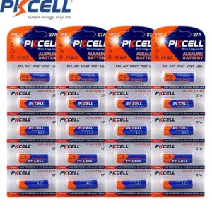 12V 27A A27 MN27 VR27 L828 Alkaline Battery 20Pack