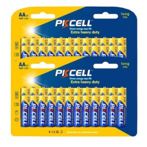 1.5V Super Heavy Duty AA R6P UM3 MN1500 E91 Dry Battery 48PC