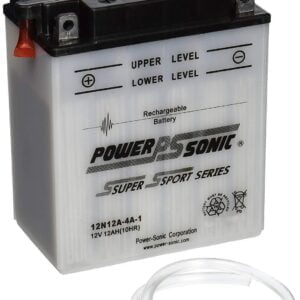 Power-Sonic 12N12A-4A-1 Conventional Powersport Battery