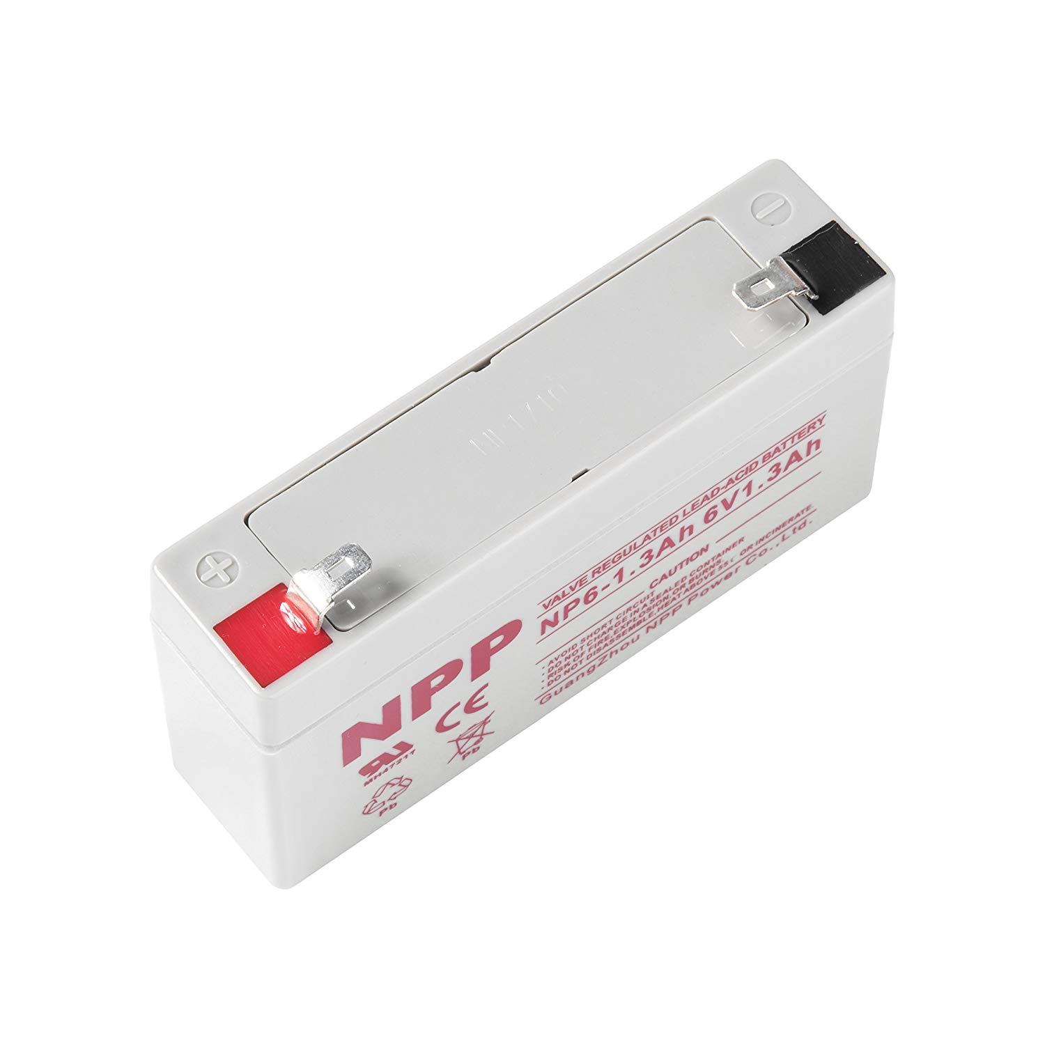 NPP-NP6-13Ah-6-Volt-13Ah-SLA-Sealed-Lead-Acid-Battery-With-F1-Style-Terminals2pcs-B074MJSR39-3.jpg