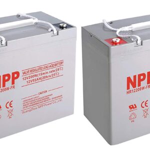NPP HR12200W FR 12V 200W 12Volt 55 Amp High Rate Rechargeable SLA UPS Battery/Pack 2