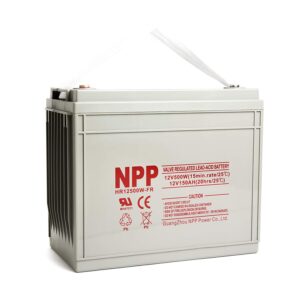 NPP HR12500W 12V 500W 12V 150Ah 12V 155Ah Deep Cycle SLA Rechargeable Battery for Solar and Golf, Pv Solar Panels, Smart Chargers, Wind Turbine and Inverters, UPS Power