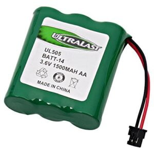 Ultralast Cordless Telephone Replacement Battery for Jensen - JTB730