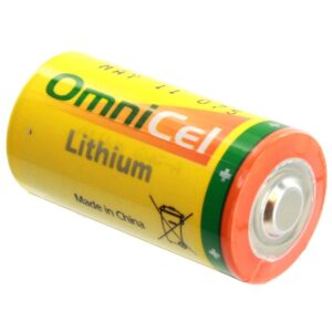 OmniCel ER26500HD 3.6V Size C Lithium Standard Terminal Battery Replaces Eagle Pitcher PT-2200, Saft LSH14, Tadiran TL-2200 TL-4920 TL-5920, Tekcell SB-C01 SB-C02