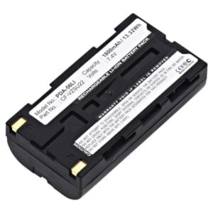 PDA Ultralast PDA-56LI Lithium, Lithium Battery 7.4 Volts