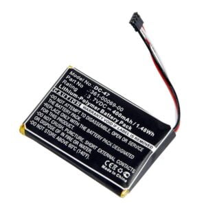 Dog Collar Replacement Battery for Garmin - 361-00069-00