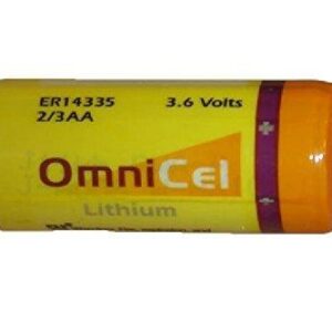 2/3 AA Omnicel 3.6 Volt (ER14335) Primary Lithium Battery (1650 mAh)
