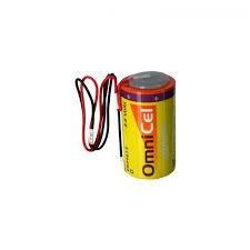 OmniCel 3.6 Volt / 19 Ah “D” High Energy Lithium Battery w/ Wire Leads