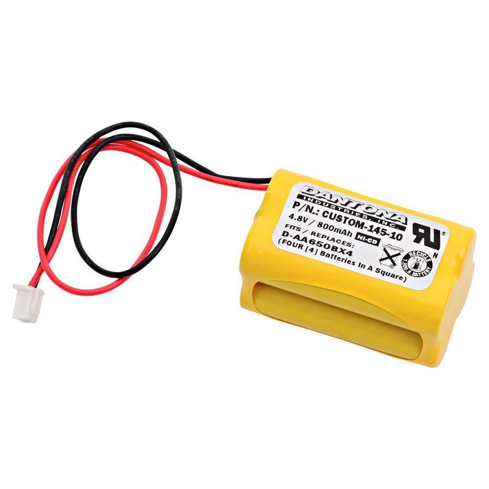 All Fit Battery Guy Interstate Lithonia Zoro Battery For All Fit LumaPro OSI Batteries