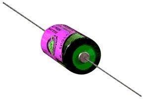 TADIRAN BATTERIES TL-5902/P Non-rechargeable Battery, Lithium, 1.2 Ah, 3.6 V, 1/2AA, Axial Leaded, 14.5 mm (1 piece)