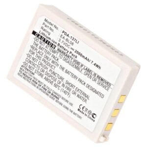 PDA-137LI PDA Dantona Industries Lithium, Lithium Voltage: 3.7 Battery