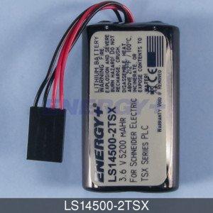 FedCo Batteries Compatible with ENERGY LS14500-2TSX Replacement Battery For Schneider Electric TSX17